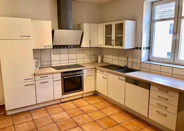 Appartement # Premium # Monteur-paradies Baden Hueffenhardt