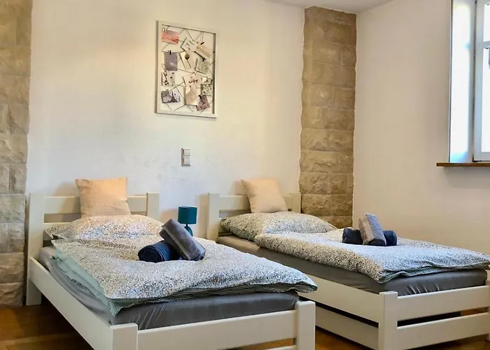 # Premium # Monteur-paradies Baden Appartement Hueffenhardt